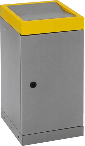 Bild von Abfalltrennsystem Modell ProTec-Plus, 30 Liter, gelb